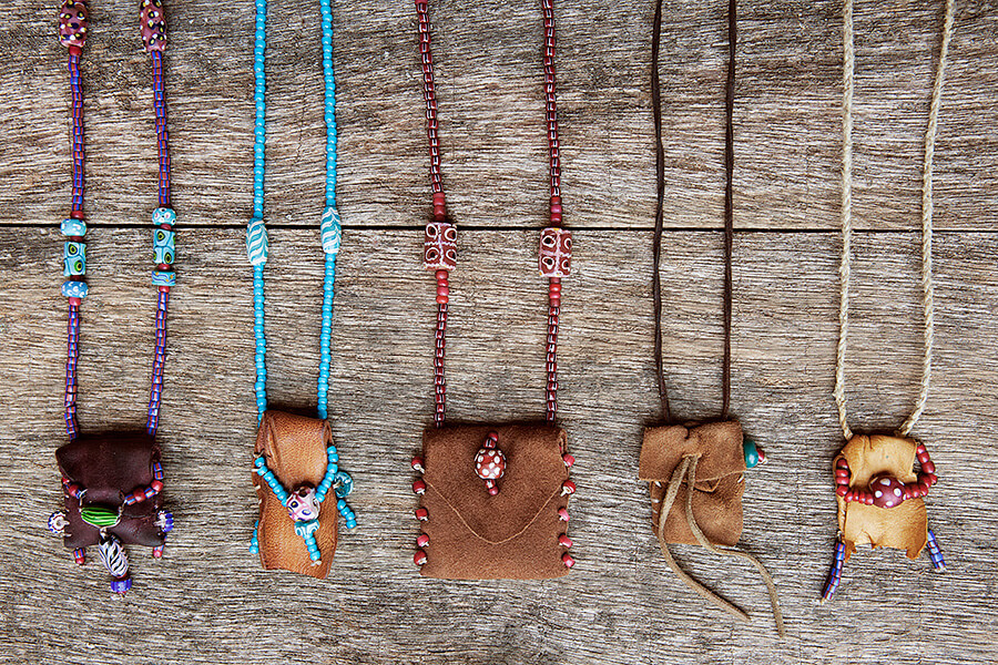 Medicine Bags Shannon Willow Art Medicine Bags
