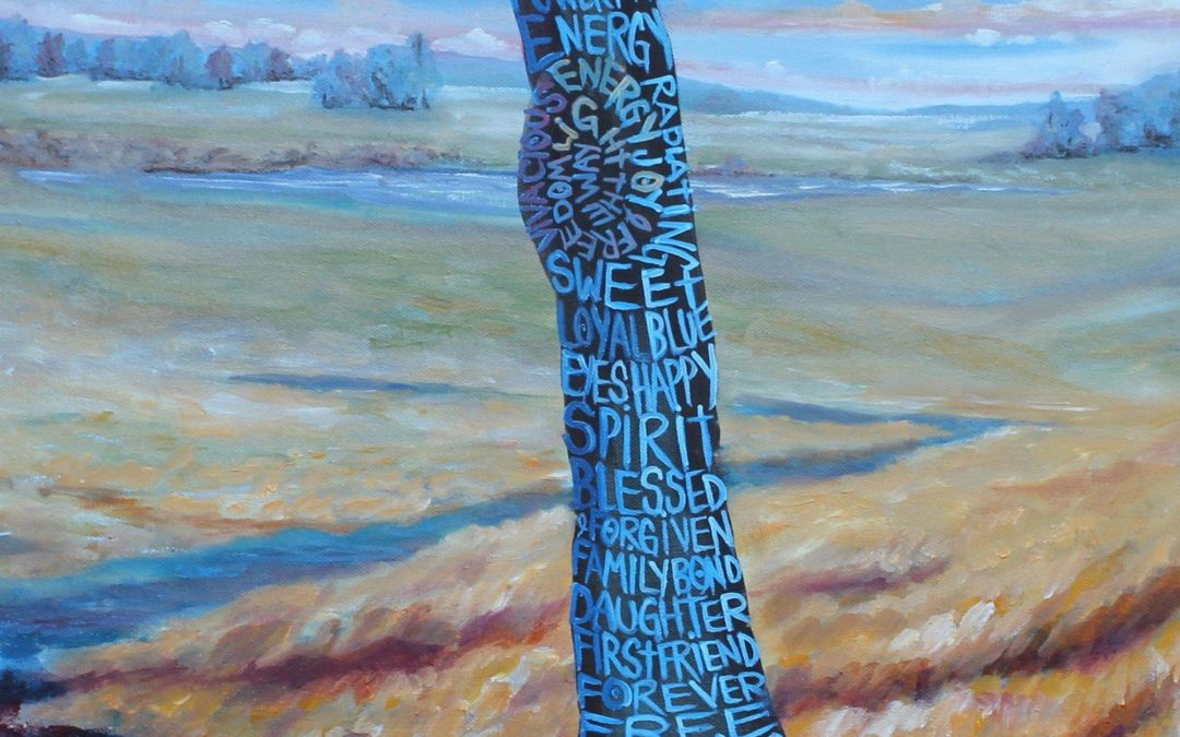 Landscape painting