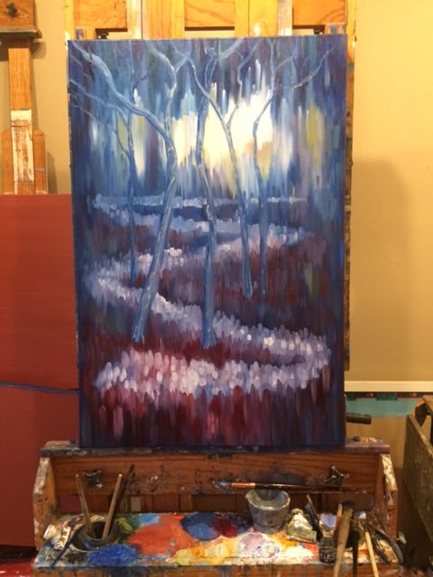 Oil vs. Acrylics