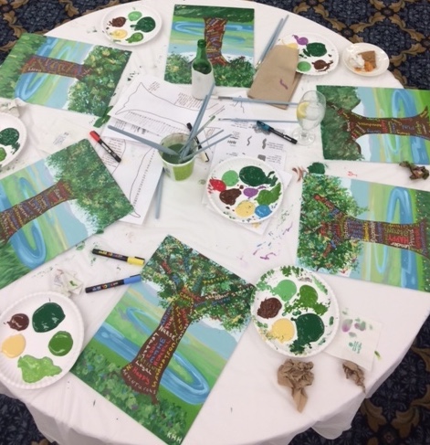 Corporate Art Team Building Experience